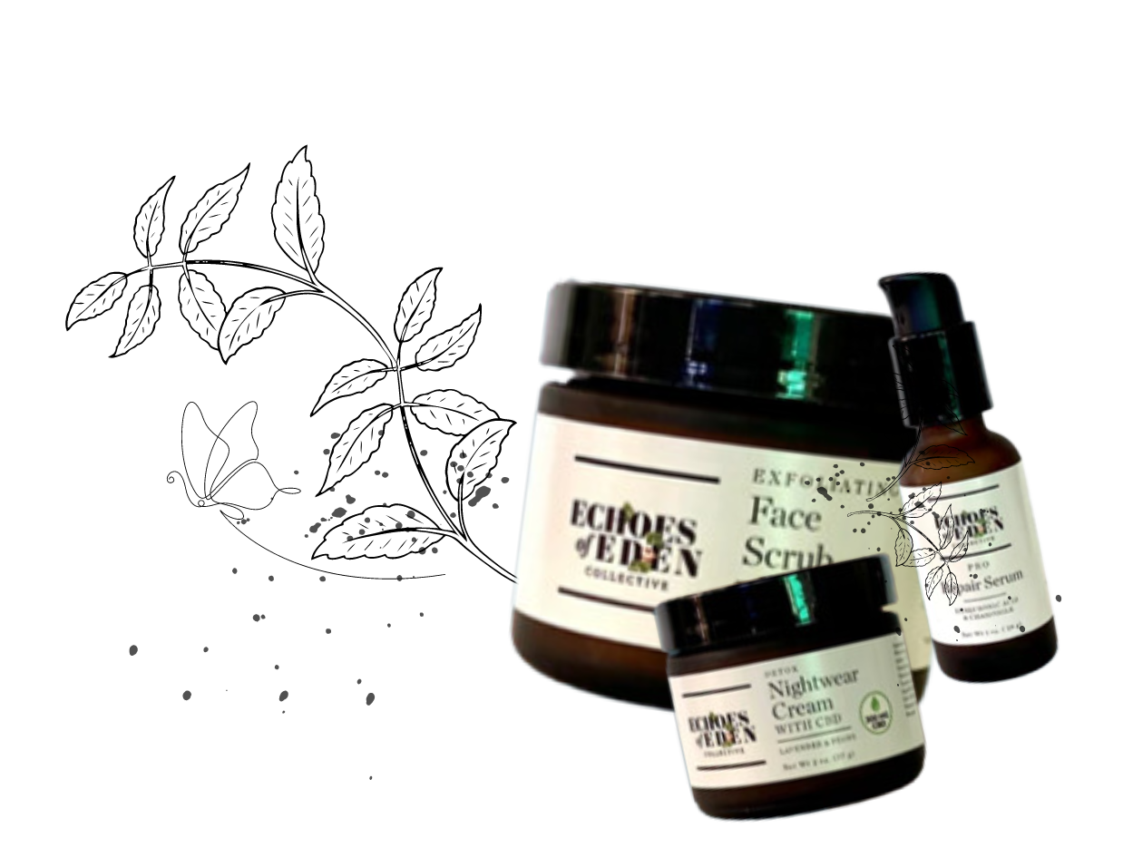 Echoes of Eden Skin Care Line