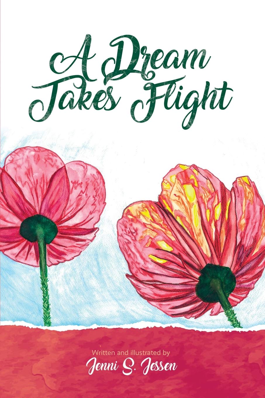 A Dream Takes Flight book by Jennisue Jessen A Dream Takes Flight book by Jennisue Jessen